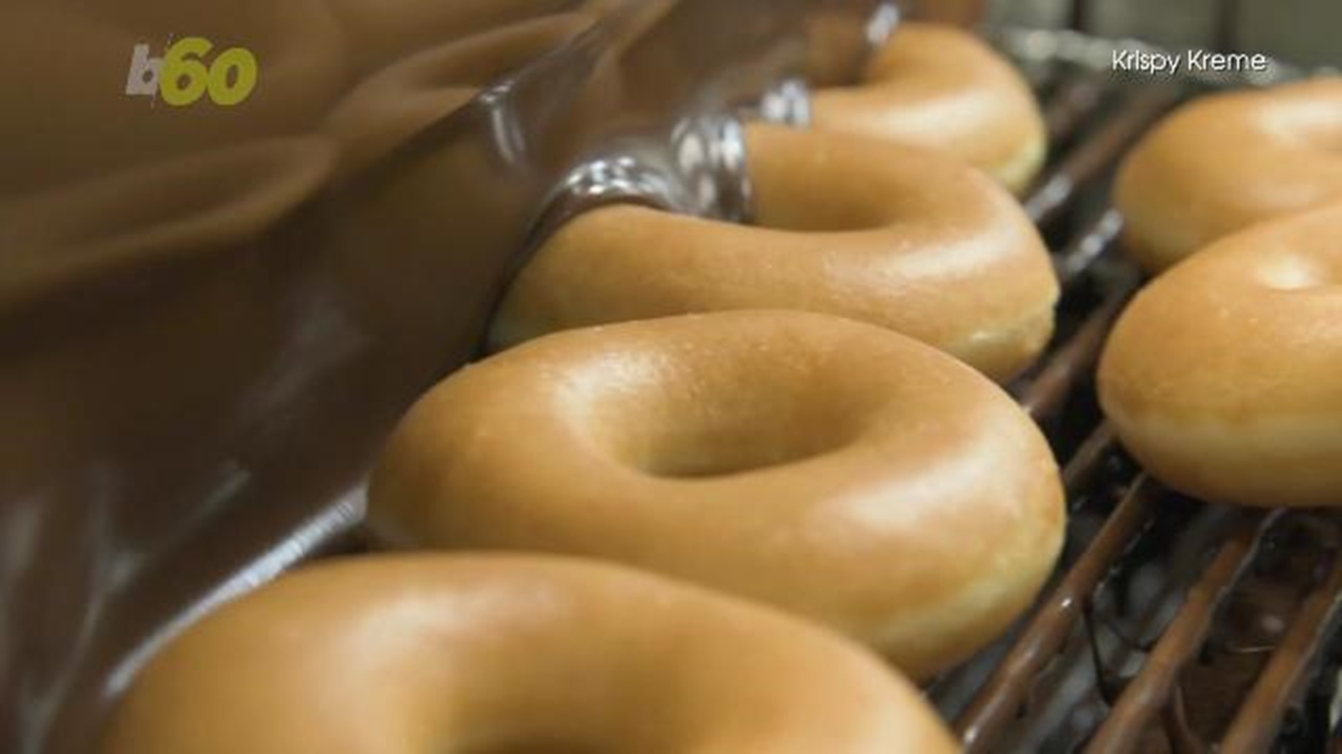 Krispy Kreme is ditching their original glaze for the first time. Angeli Kakade (@angelikakade) has the story.