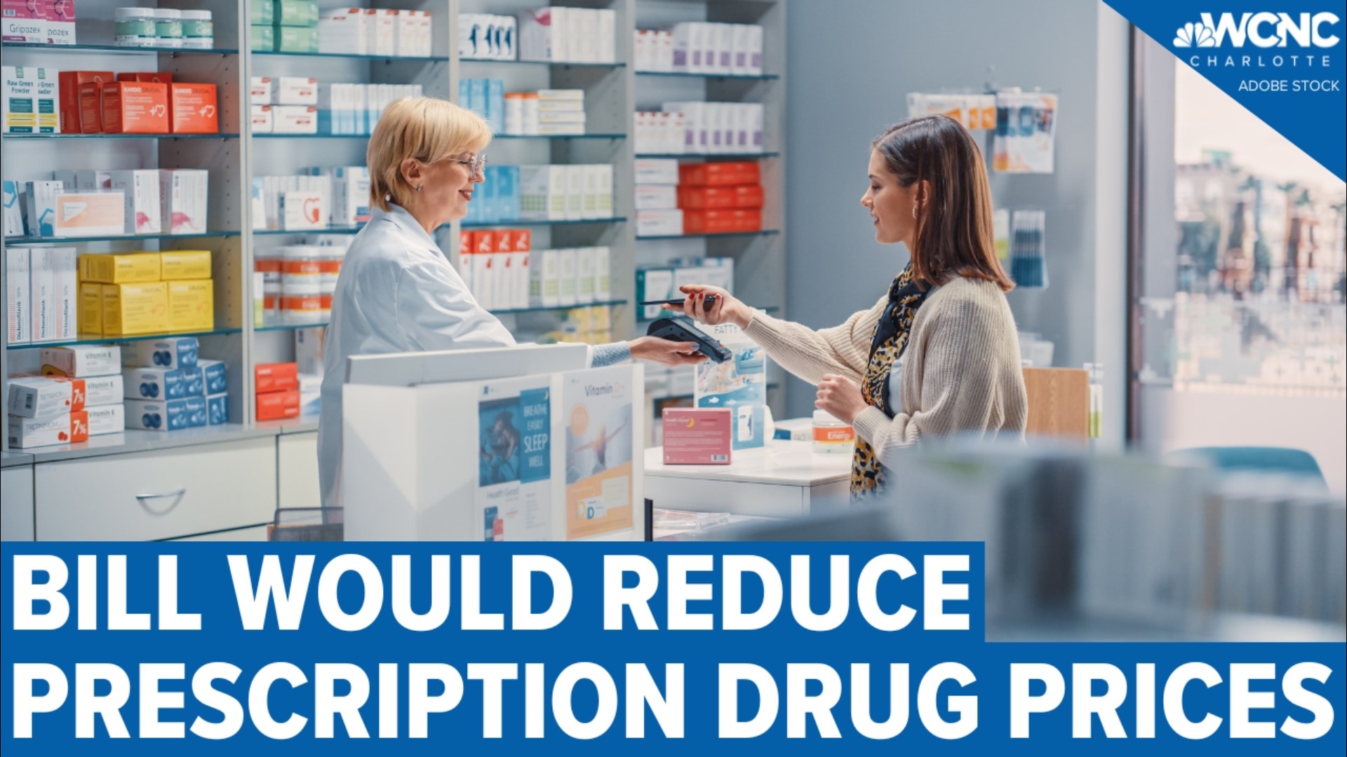 North Carolina Senator Thom Tillis is introducing bipartisan legislation to reduce prescription drug prices for seniors with Medicare.