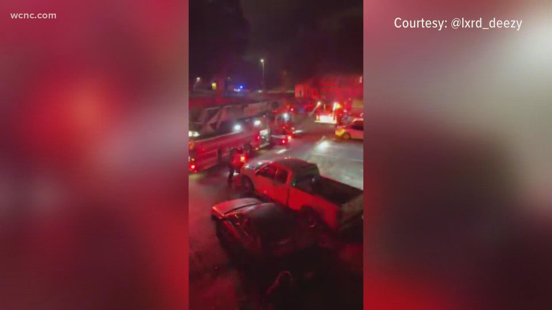 Charlotte child notifies parents of fire at neighbor's apartment | wbir.com