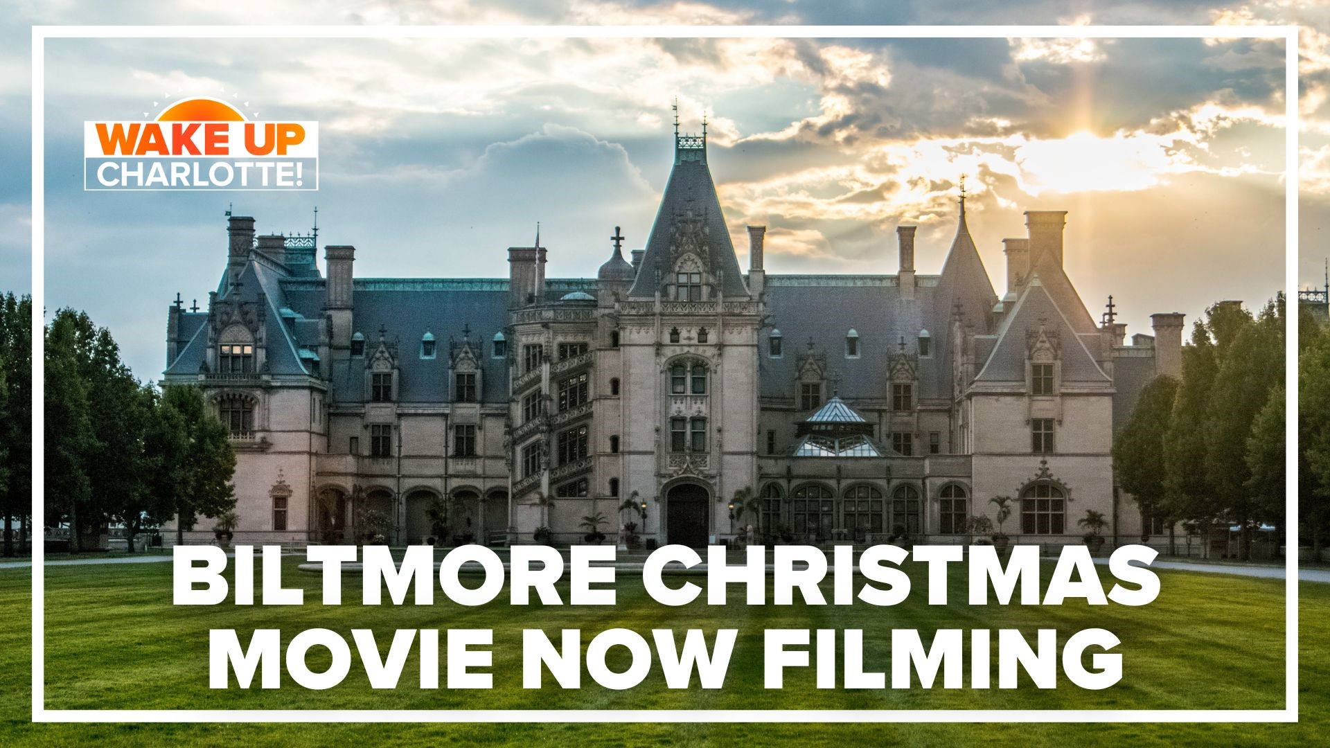 Filming underway for Hallmark film 'A Biltmore Christmas'