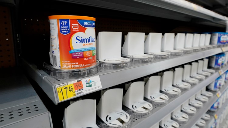 Congressman Burchett calls on TN and US officials to investigate baby formula price gouging amid shortages