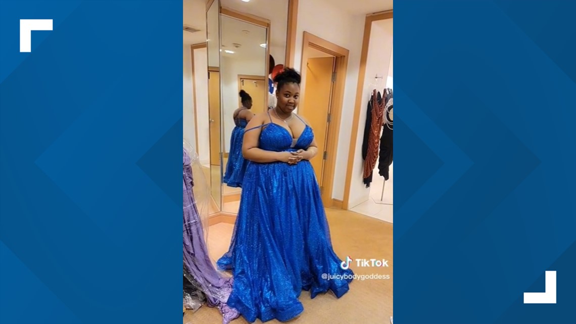 Charlotte boutique gifts another prom dress this time to girl whose mom passed away Charlotte boutique gifts another prom dress this time to girl whose mom passed away