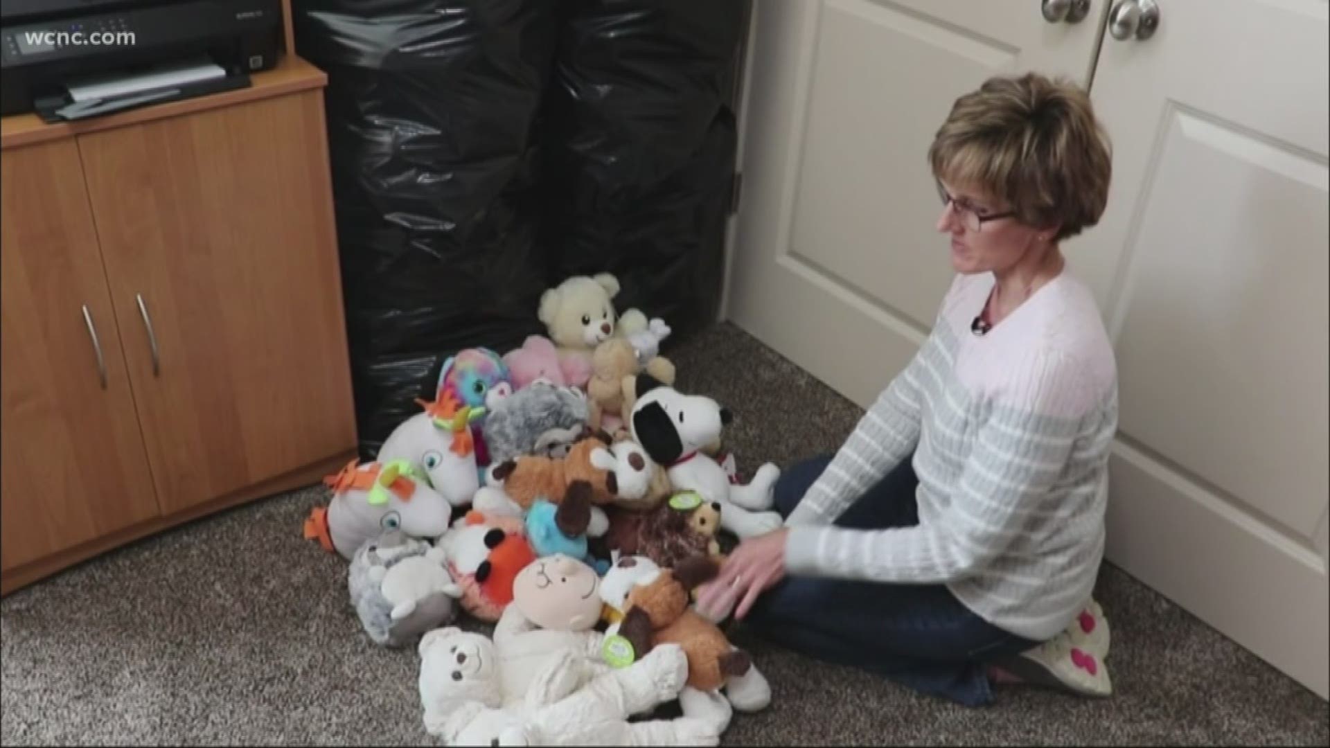 donating stuffed animals to hospitals