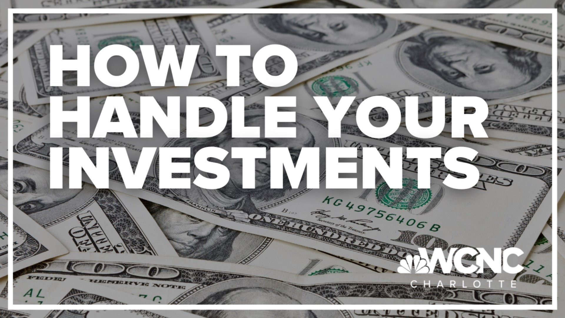 If you've looked at your 401K or your brokerage account lately, you might be asking where's the money?