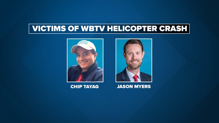 2 dead in TV news helicopter crash near I-77 in Charlotte: Medic