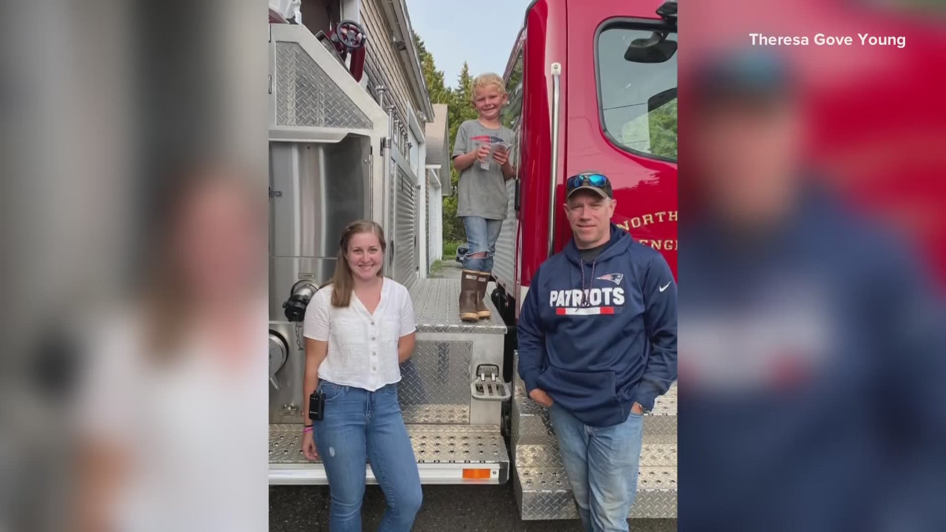 Argyle MacDonald, a six-year-old from North Haven, did a bake sale about a month ago to raise money for first responders on the island during COVID-19.