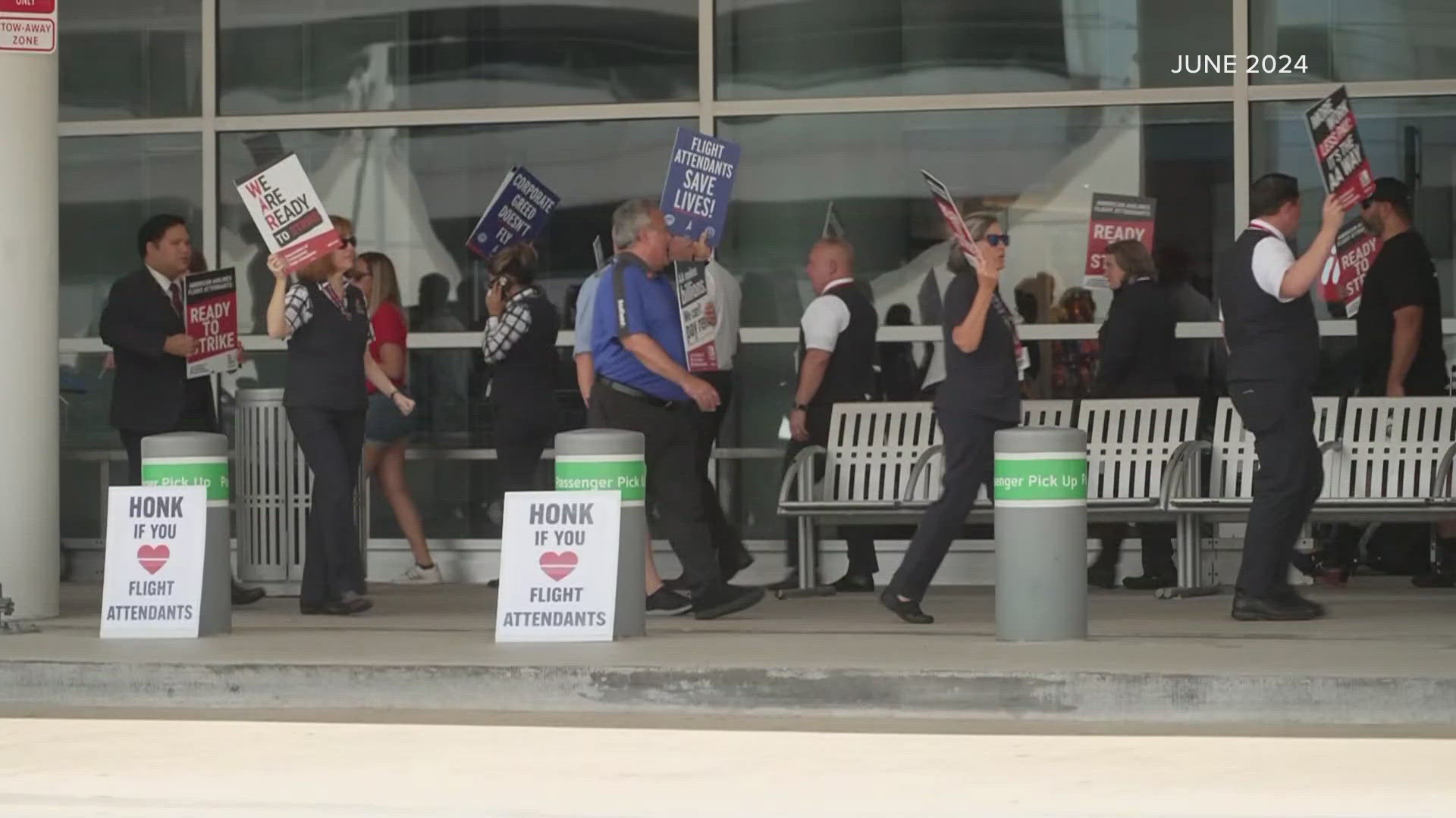 The union representing Fort Worth-based American Airlines flight attendants had been in negotiations with the airline on a new contract since 2019.