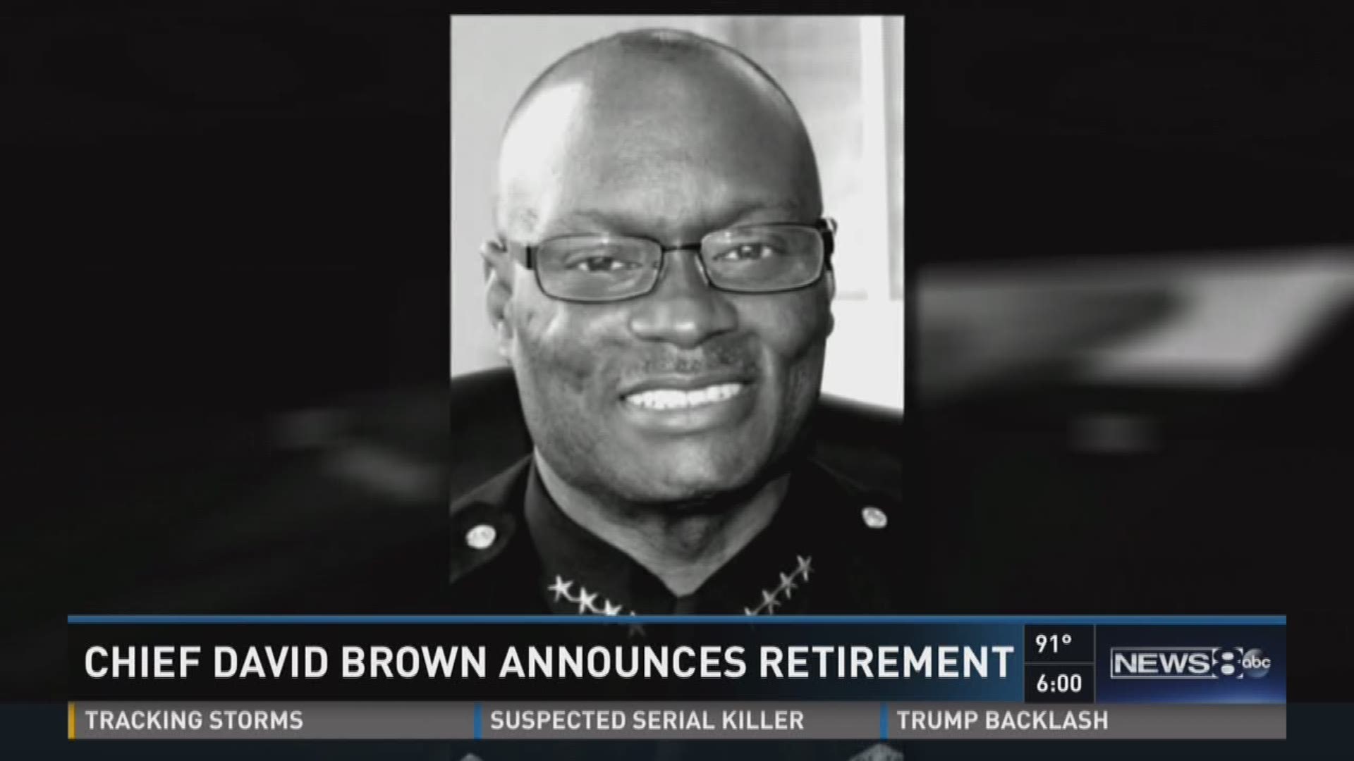 Chief Brown retires