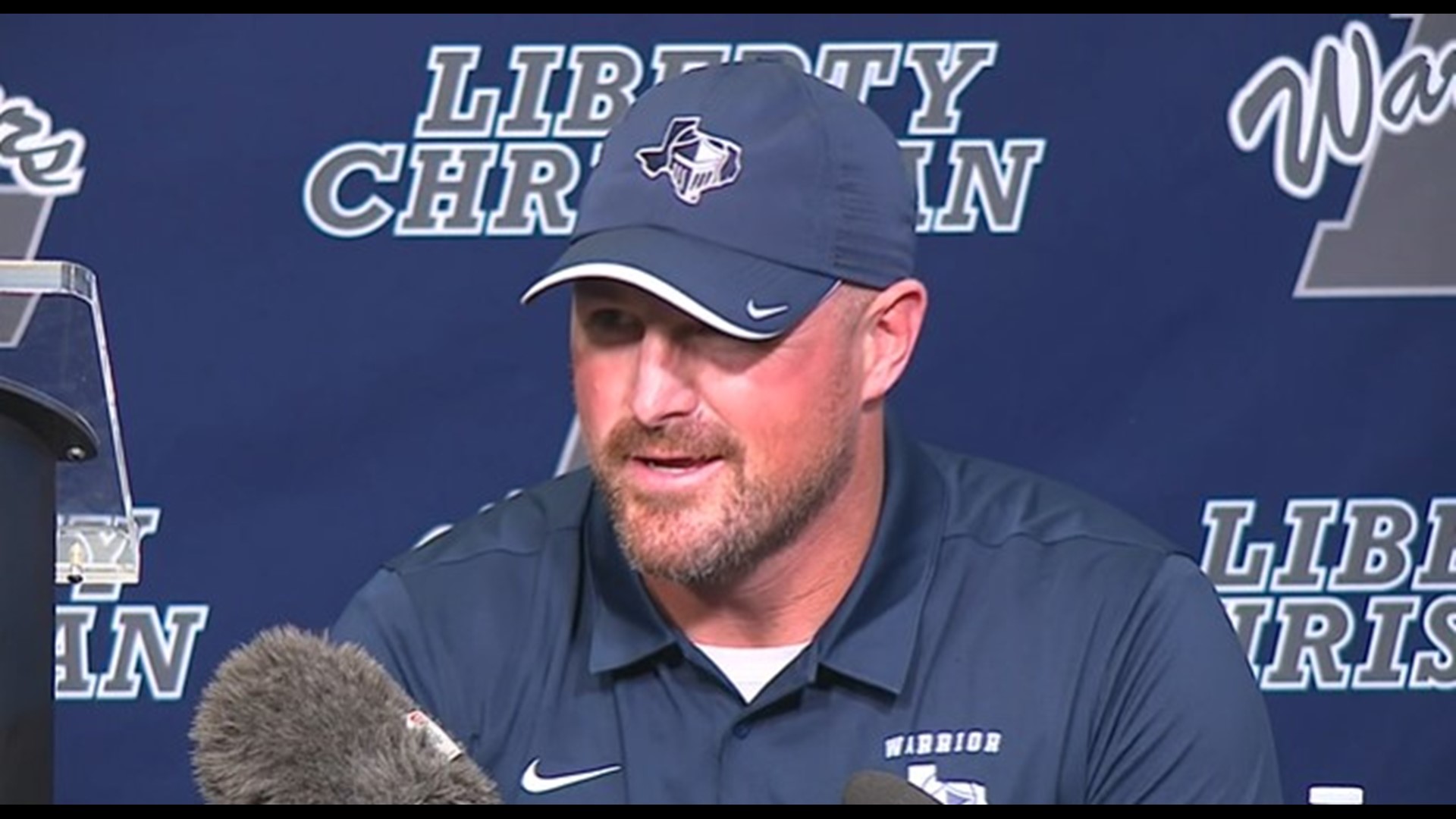 Former Cowboys tight end Jason Witten doesn't play anymore, but the kids at Liberty Christian in Argyle have a coach now.