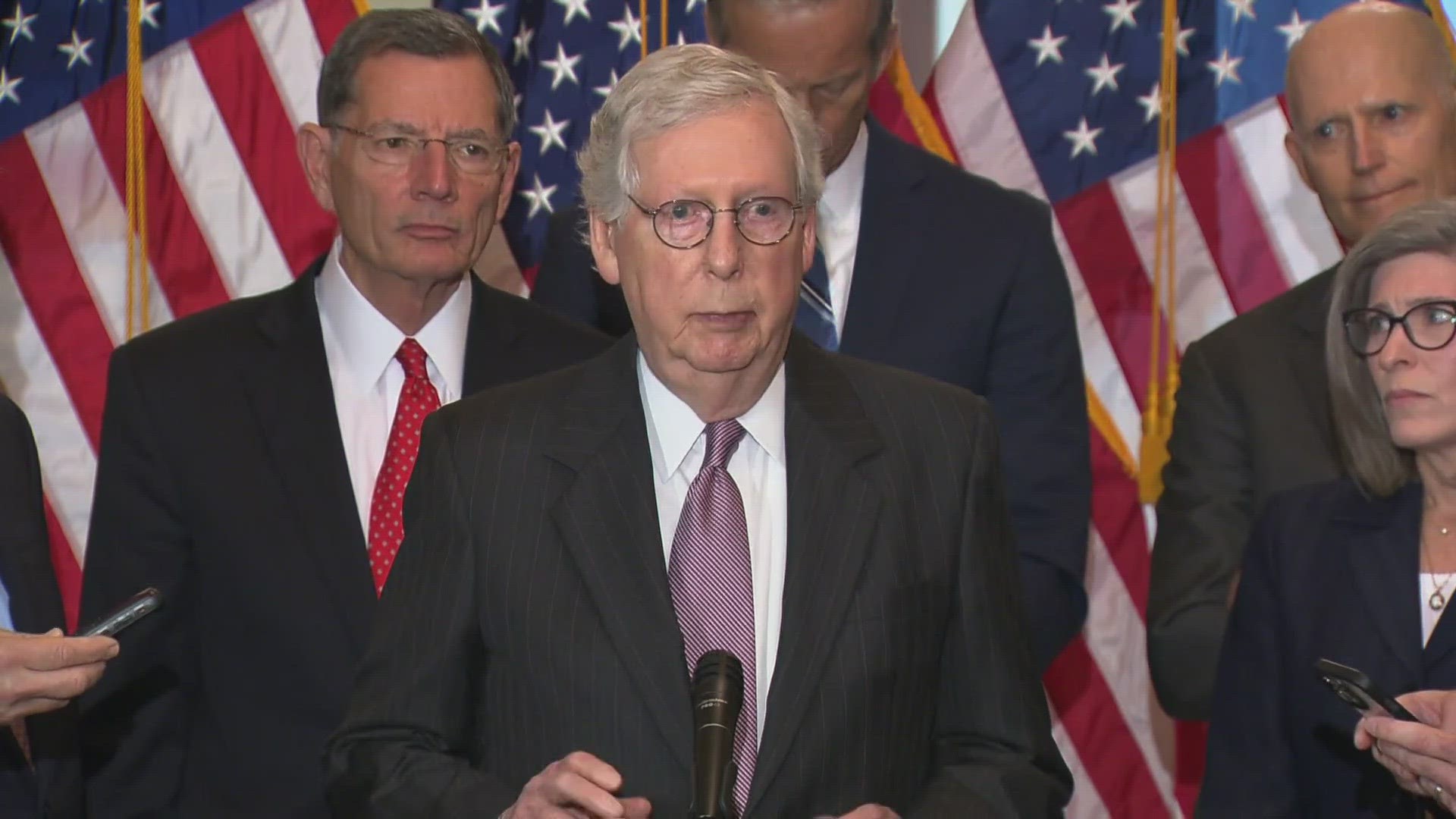 Mitch McConnell Returning To Senate After Recovering From Fall | Wbir.com