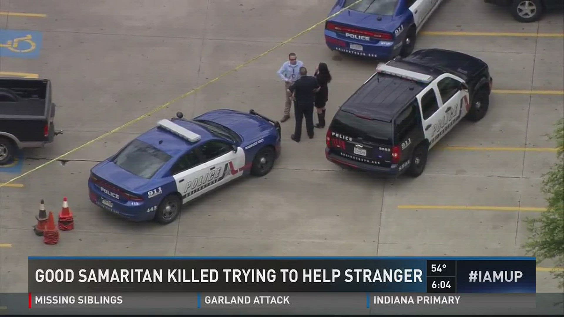 Good Samaritan killed trying to help stranger