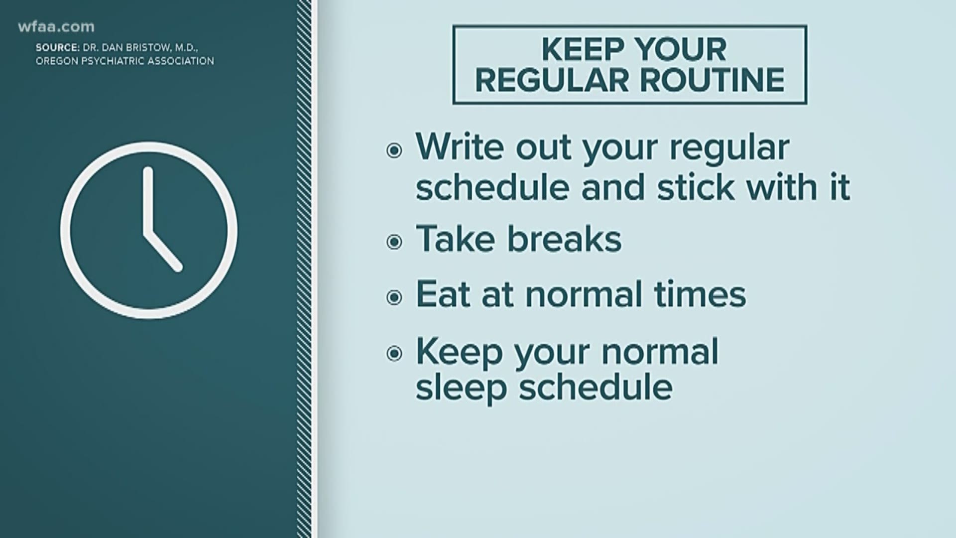 Texans are limited on things they can do during the coronavirus outbreak. Sonia Azad has helpful tips on how to take care of your mental health this weekend.