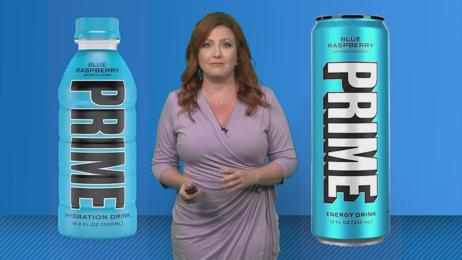 Social media is filled with videos of kids showing off their bottles, but experts say they should be careful, especially the energy version of PRIME.