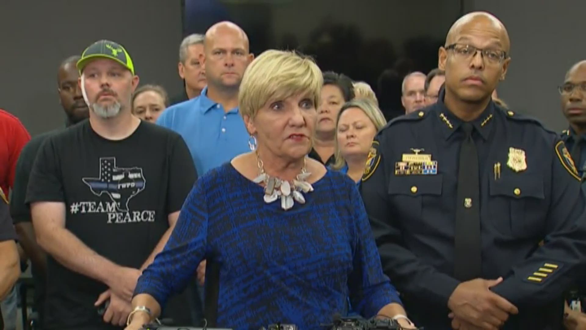 FW mayor, police chief speak about shooting