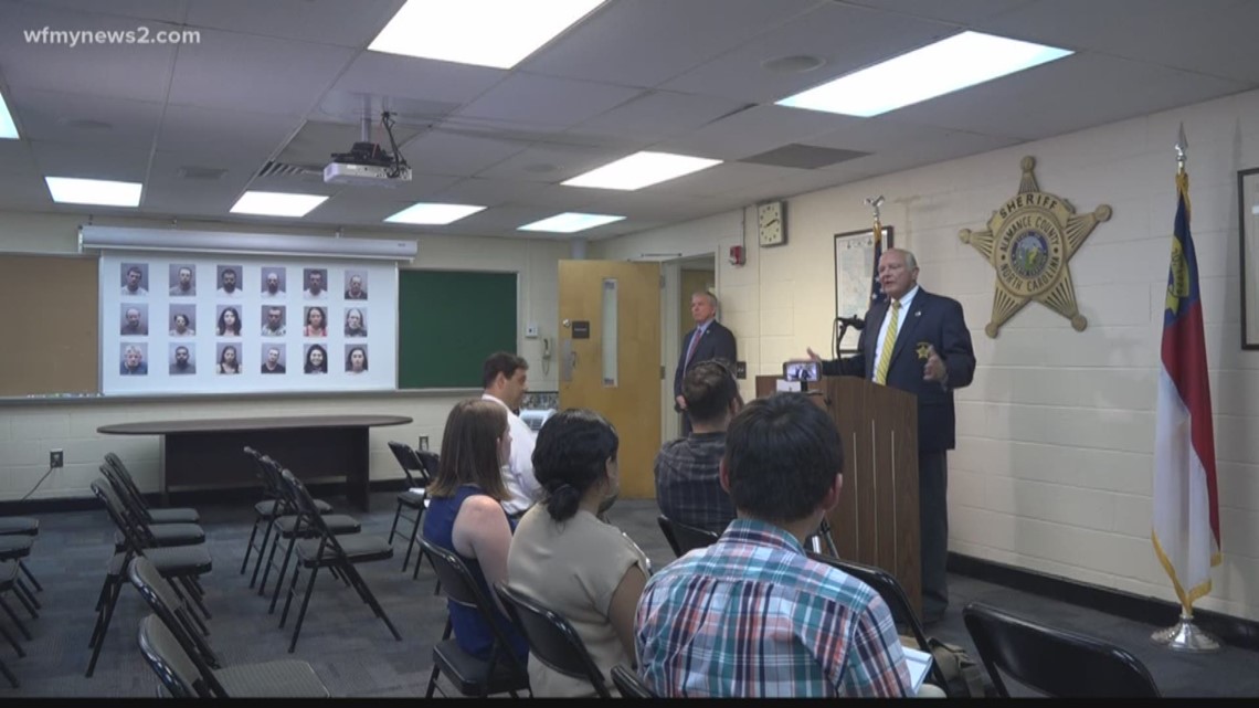 Alamance County Sheriff’s Department Latest Drug Bust | wbir.com