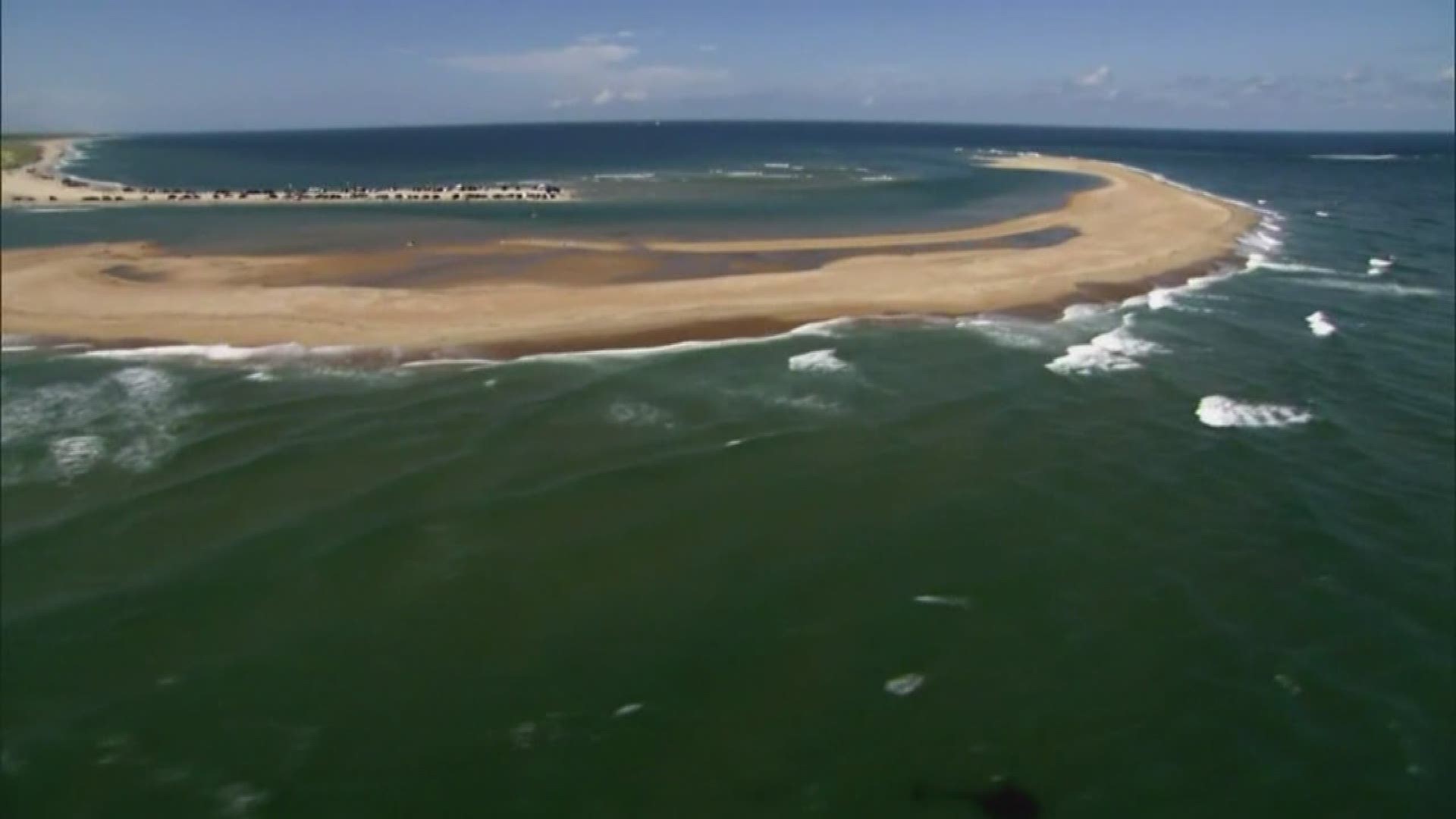 New Satellite Images From NASA Show NC's 'Shelly Island' Forming