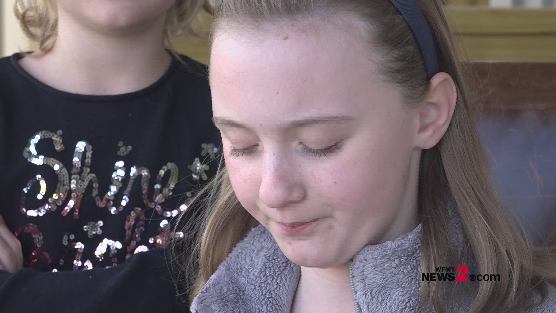 A 9-year-old Davie County is recovering from her injuries after being attacked by a coyote that also attacked the family's dog. The girl says the coyote bit her on her lower back and face.