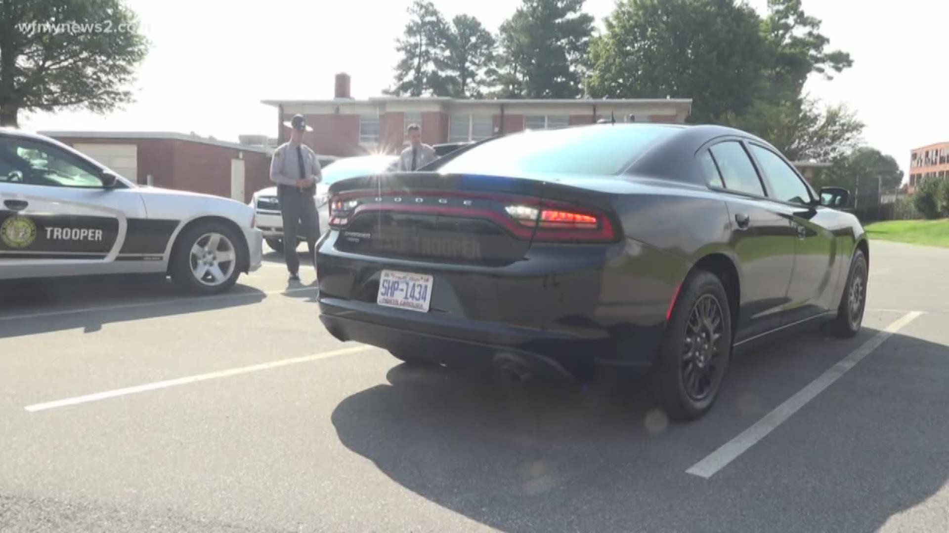 State Troopers Receive New Ghost Cars