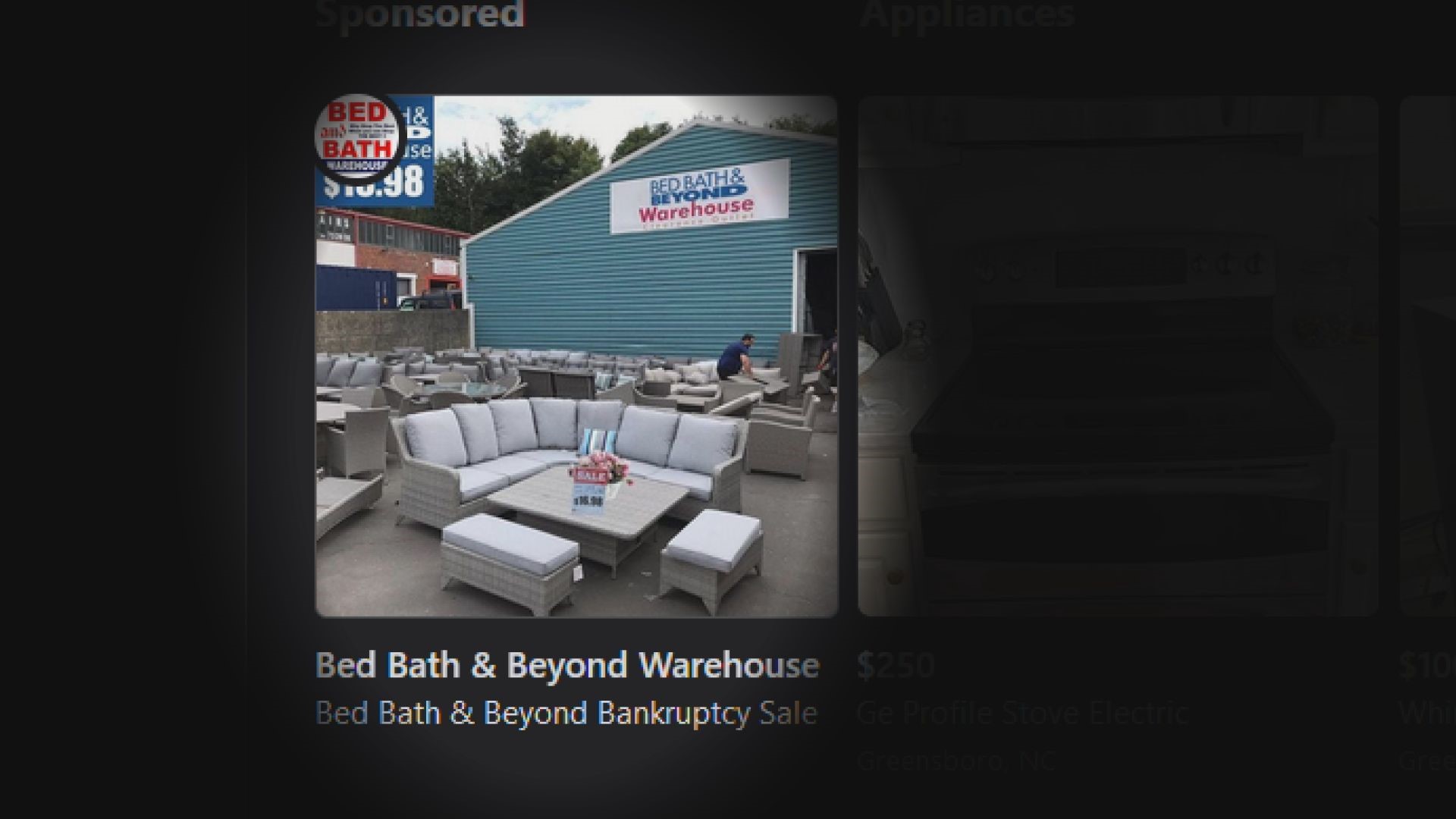 There are at least 18 sites pretending to be Bed, Bath & Beyond deals online according to TrendMicro.com