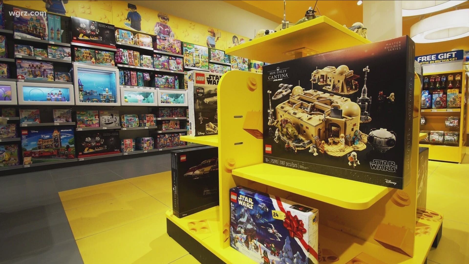lego store walden galleria mall