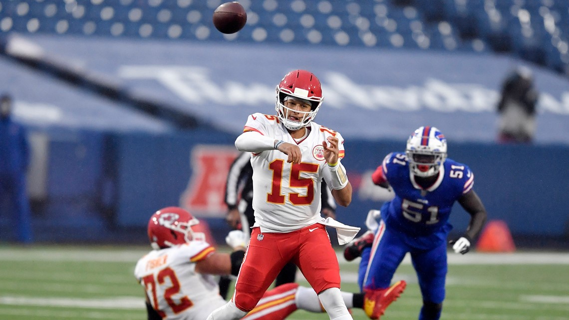 Chiefs vs. Bills Game Night Chiefs vs. Bills Game Night