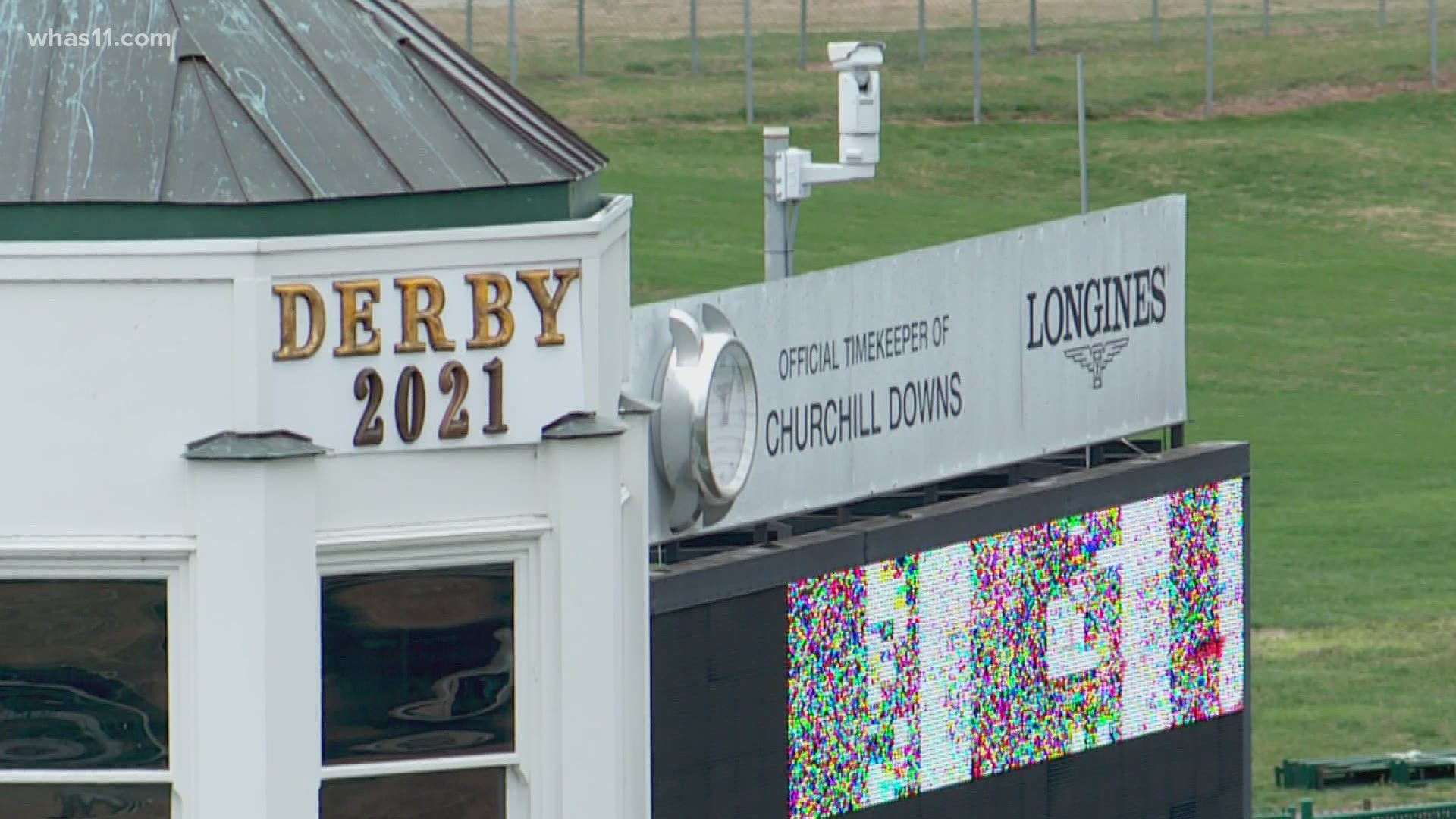 This year's race will be a smaller event, capping attendance at 40-50% at Churchill Downs.