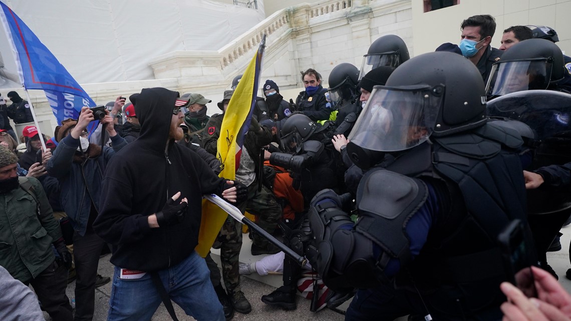 "Truly despicable" || Tennessee lawmakers react after pro-Trump protesters breach US Capitol - Vimarsana News