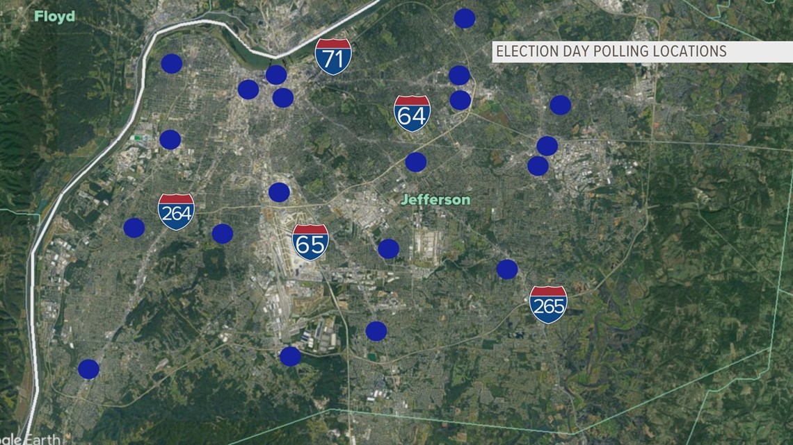 Where to vote in Jefferson County for the 2020 election &hellip;
