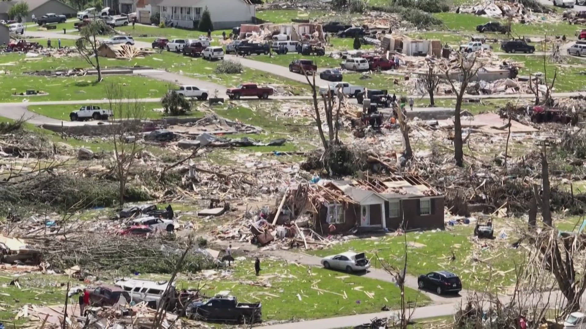 Kentucky Tornado | NWS surveyors suggest possible EF-3 in Laurel County ...