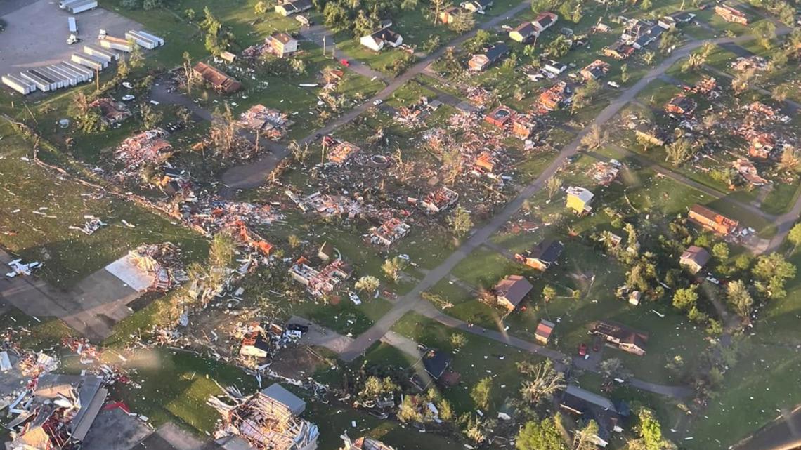 Kentucky Tornado | NWS surveyors suggest possible EF-3 in Laurel County ...