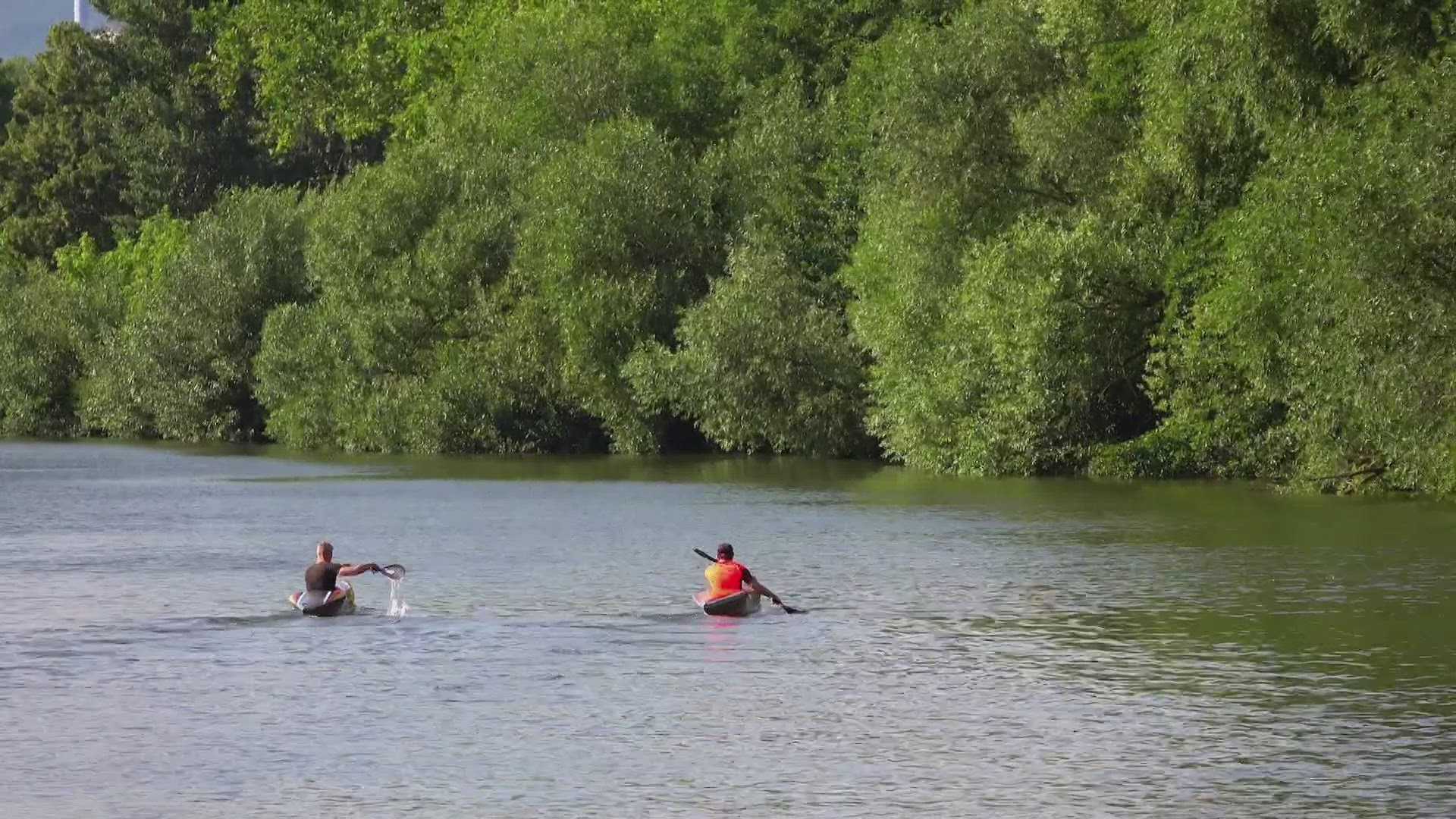 Lake Cumberland was ranked 1st with others in the top 10 including Lake Havasu, Lake Superior and Big Bear Lake.