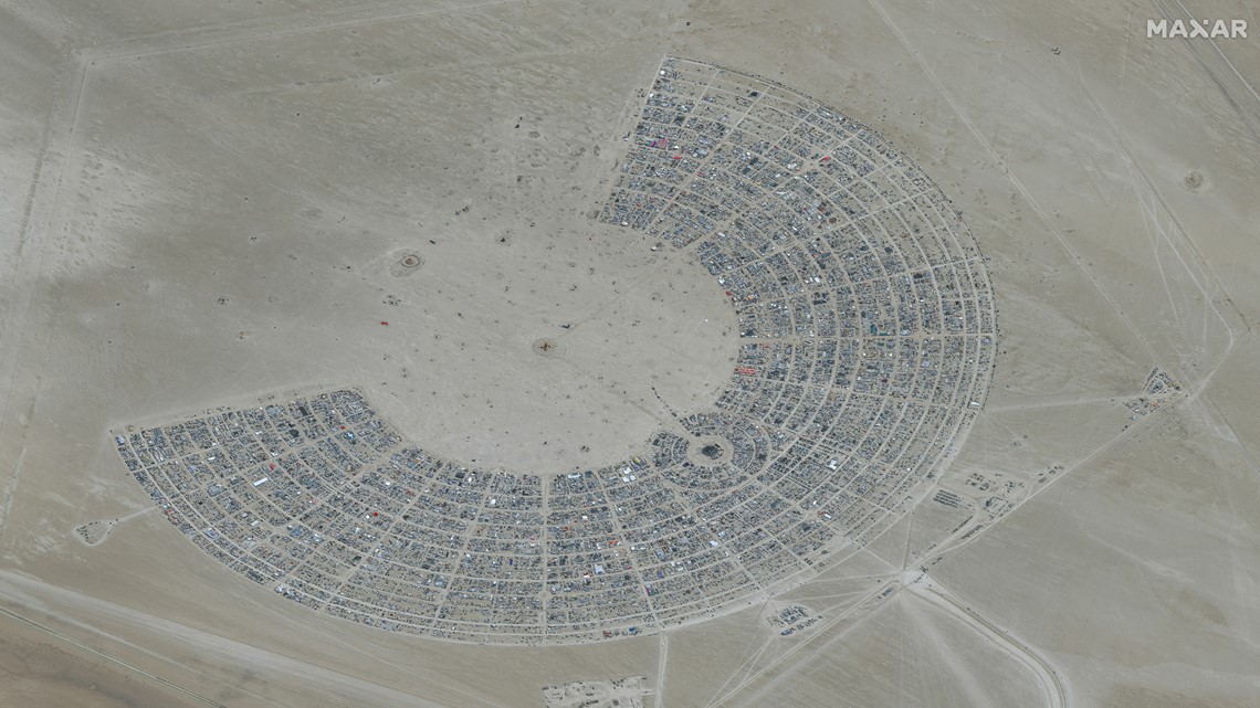 Burning Man Attendees Trapped As Flooding Shuts Down Entrance