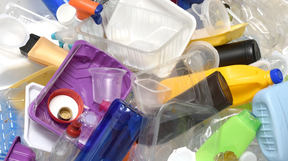 What kind of plastics can I recycle in Knoxville?