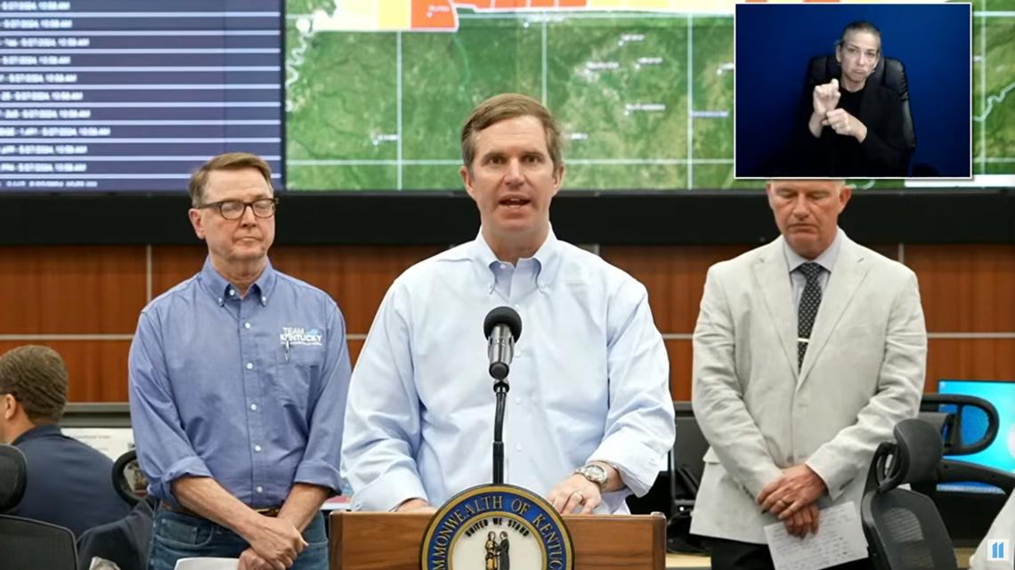 At least five Kentuckians dead after storms, tornadoes on Sunday - Vimarsana News
