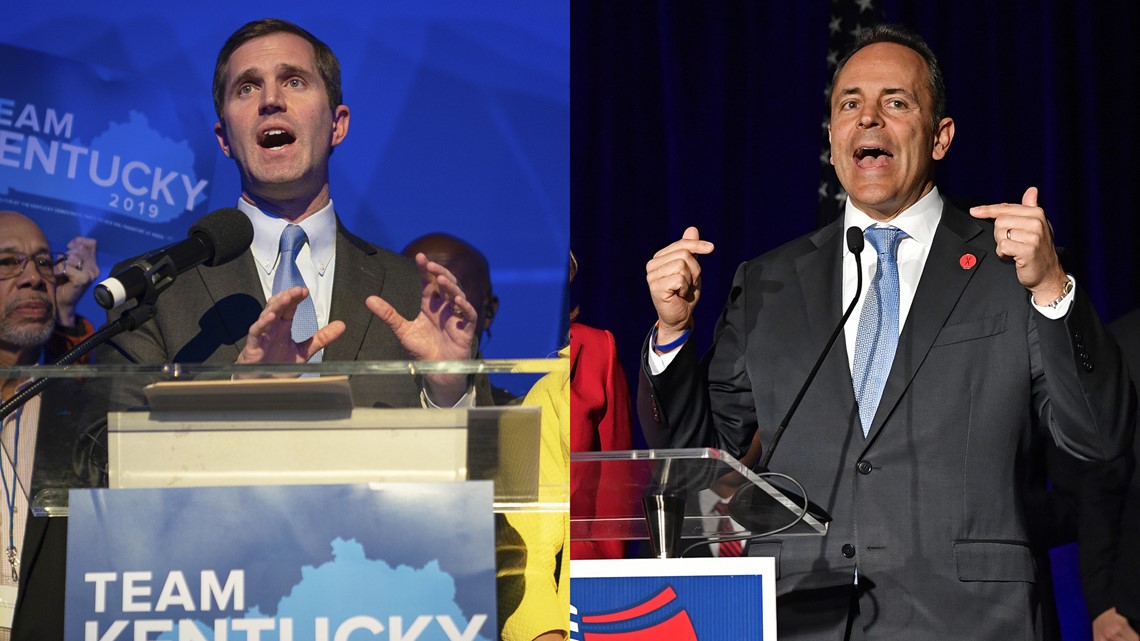 Andy Beshear Declares Victory Over Matt Bevin In Governor's Race | Wbir.com