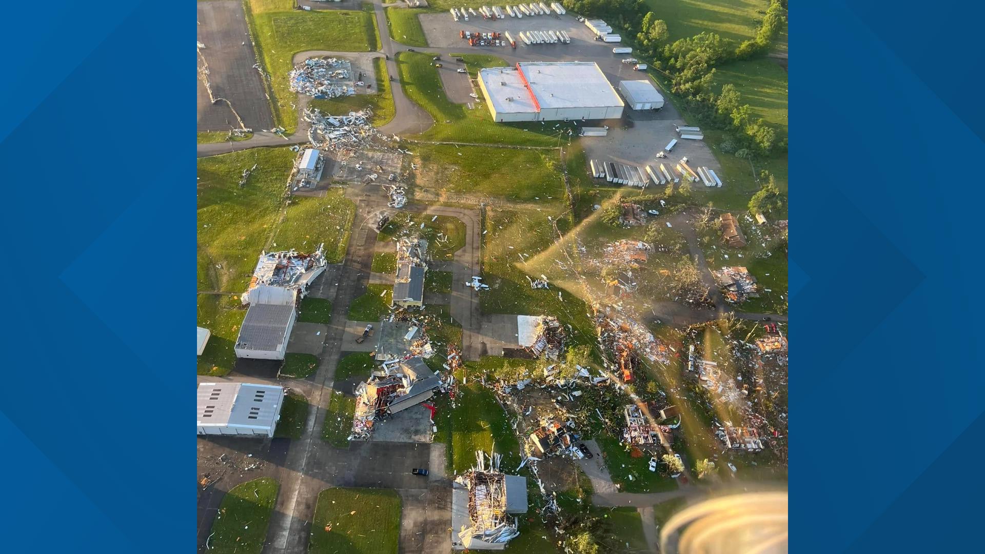 Kentucky Tornado | NWS surveyors suggest possible EF-3 in Laurel County ...