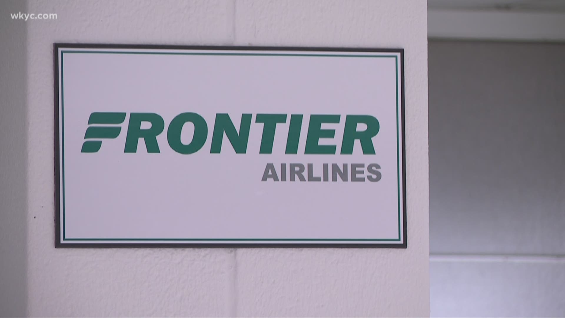 Oct. 10, 2018: Per Frontier's rules, all rodents, including squirrels, are not allowed on flights.