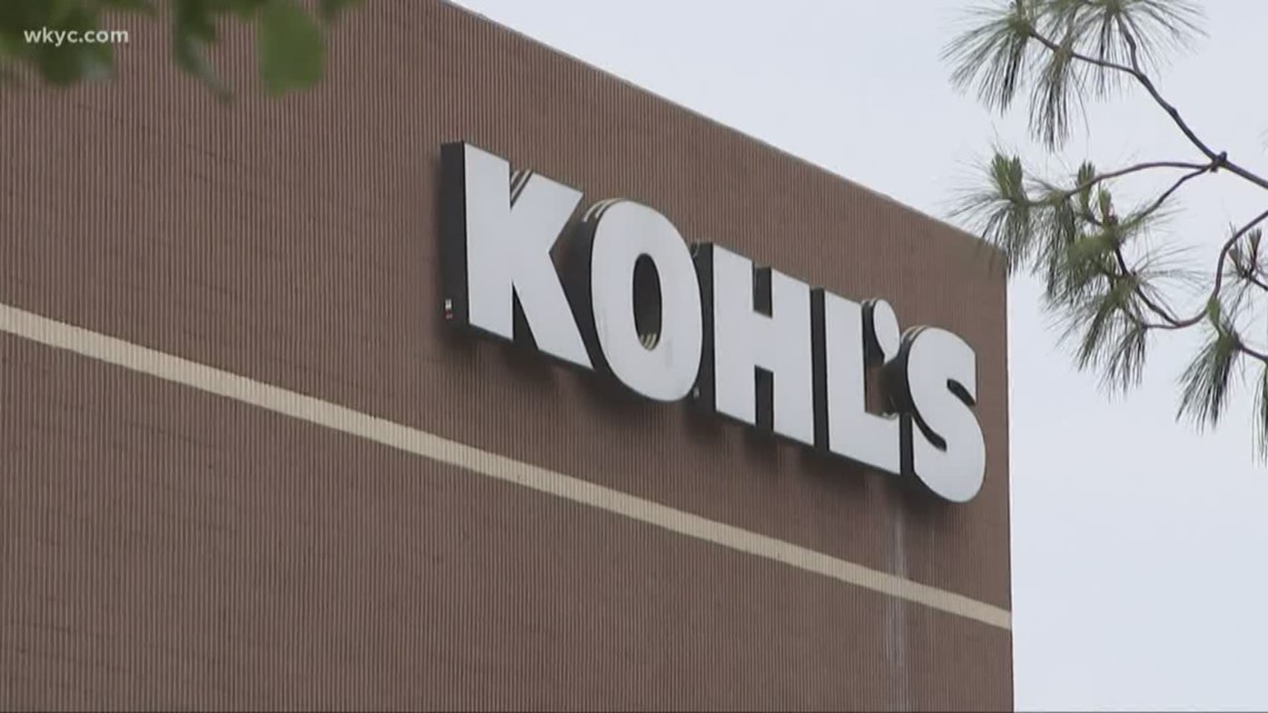Kohl's reopening in Tennessee on May 11