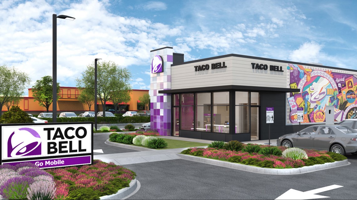 What is Taco Bell changing? New restaurant concept revealed