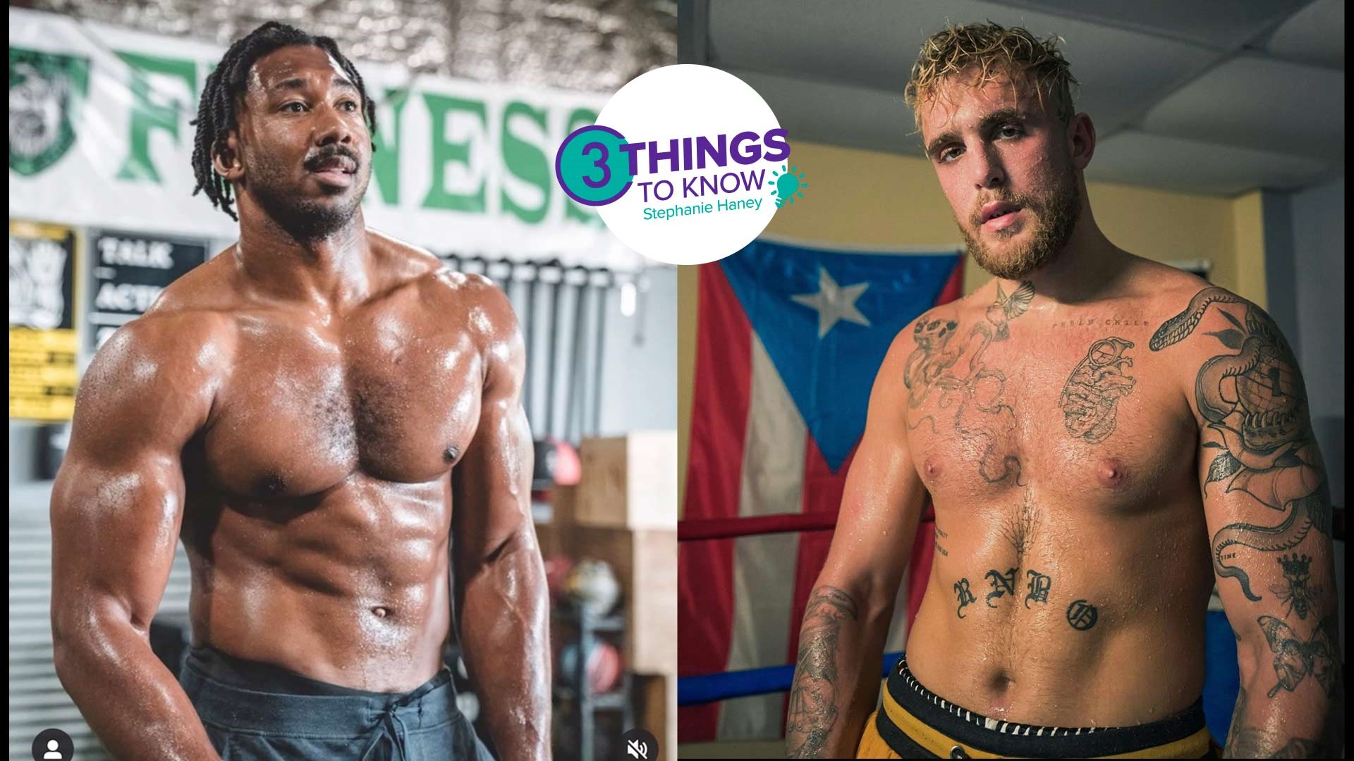 Jake Paul responds to comments Garrett made to Complex, on the 3 Things to Know with Stephanie Haney podcast