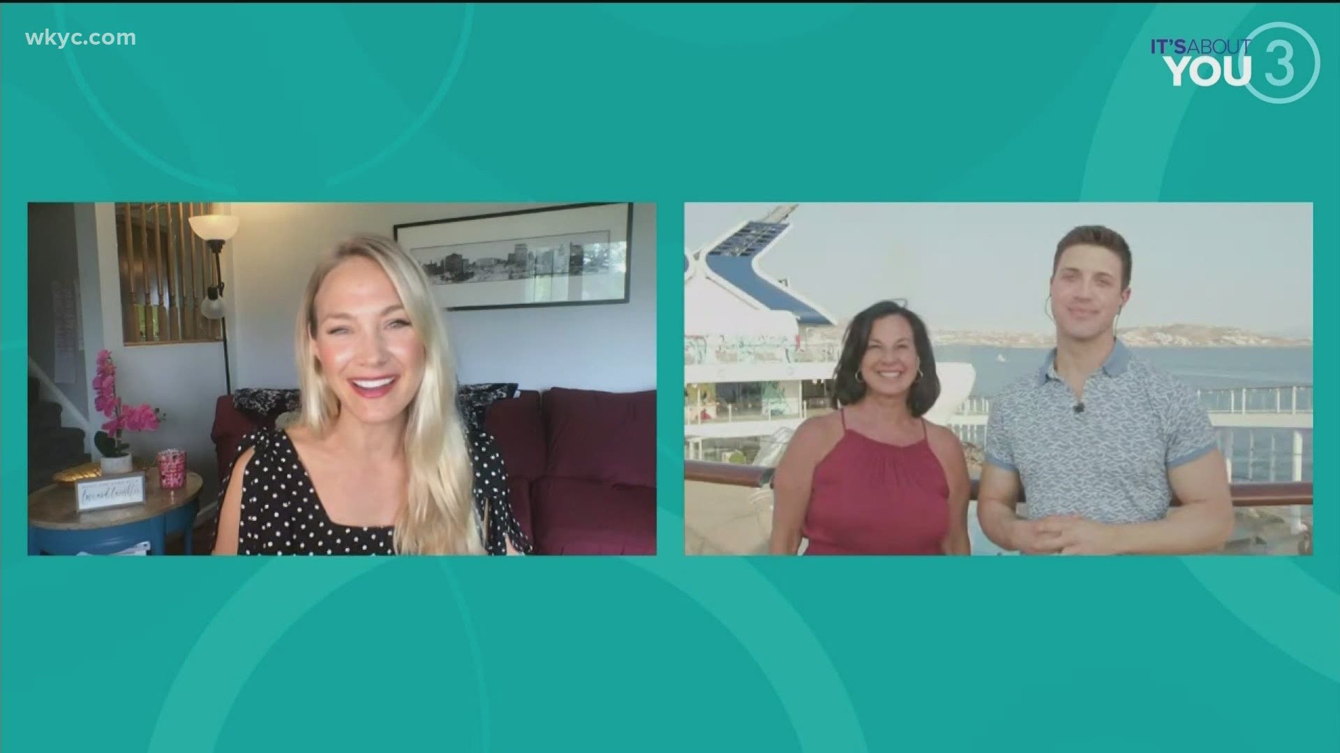 It's vacation time! Emily Kaufman and Tommy Didario are here to fill you in on the best vacation trips to take this summer and how you can set sail soon!