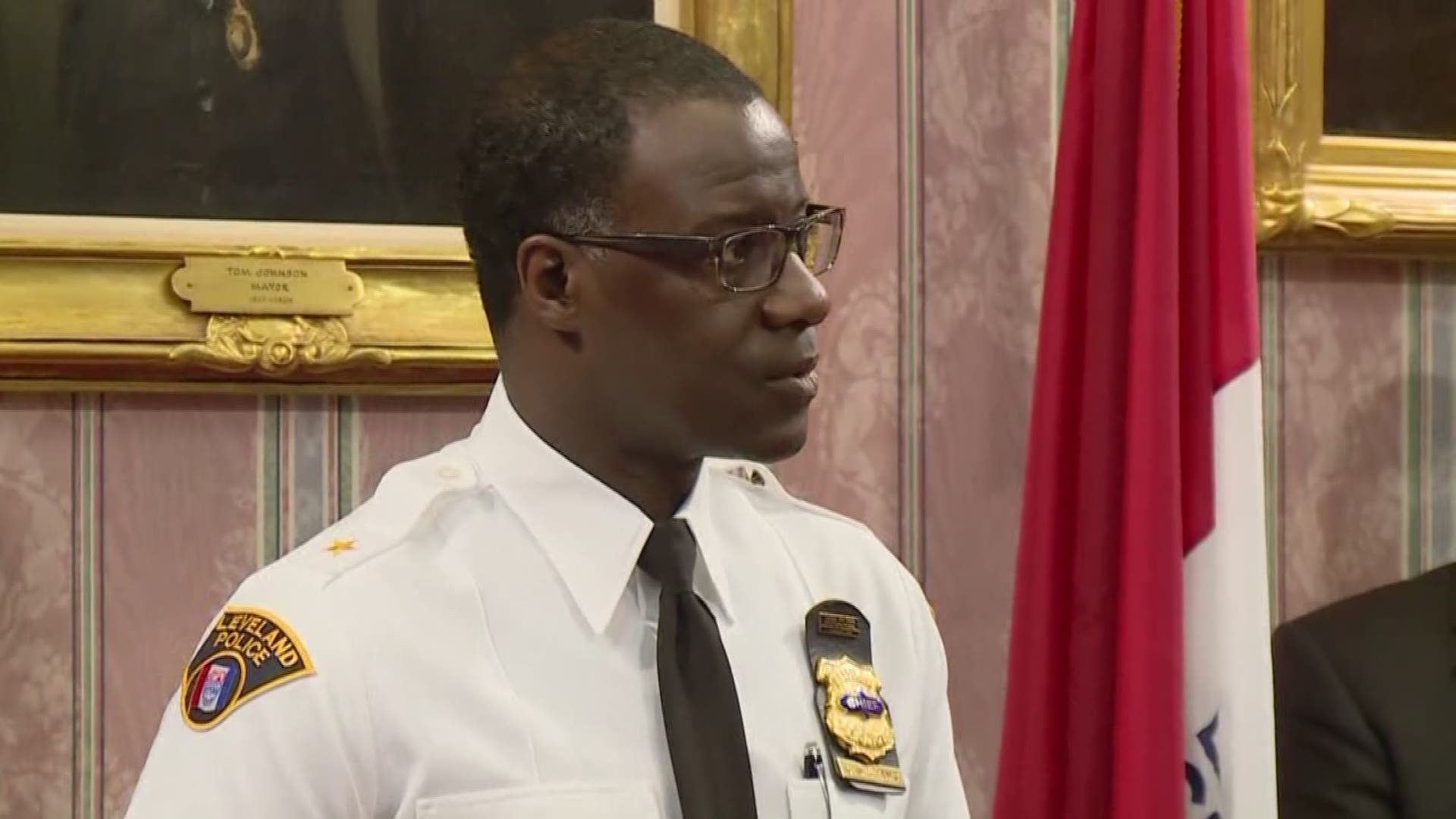 April 17, 2017: Cleveland Police Chief Calvin Williams said that numerous GoFundMe accounts set for Robert Godwin, Sr. are fake.