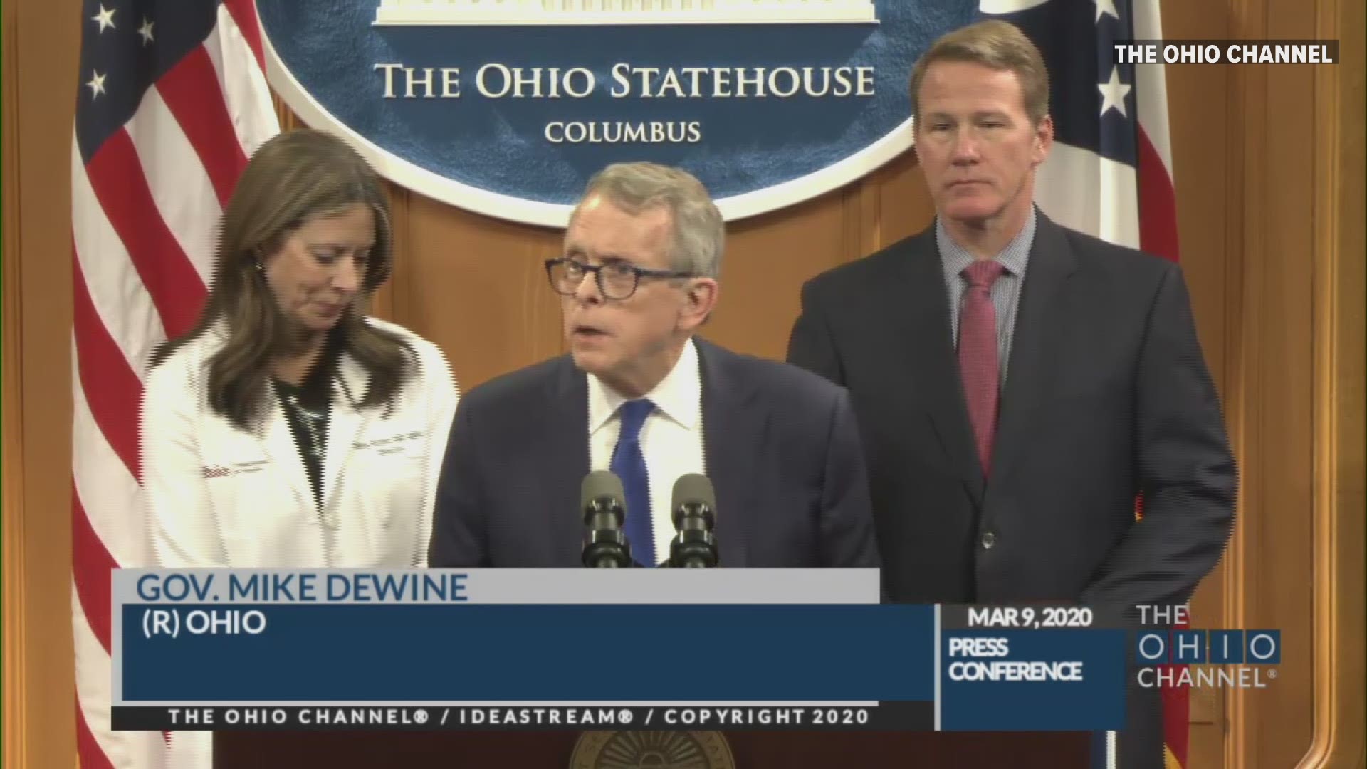 Gov Mike Dewine 3 Confirmed Cases Of Coronavirus In Ohio All In Cuyahoga County Wbir Com