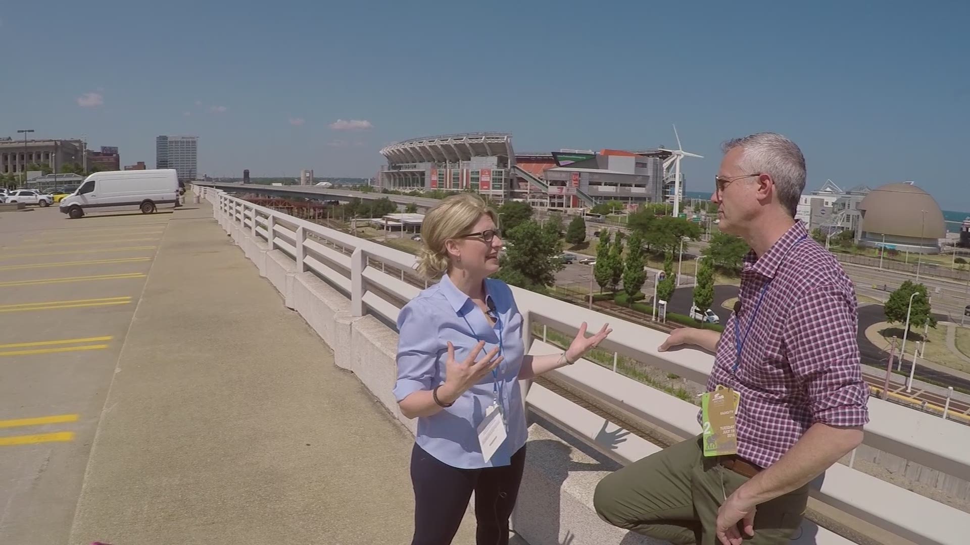 In his segment, called Verify, reporter David Schechter takes real people out to get their questions answered.  Laura Jones wants to know if reporters at the GOP conventions are able to keep their opinions out of their stories.