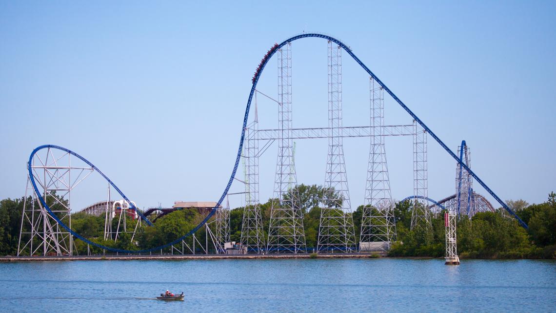 Six Flags bans guest from parks after viral video of him eating chicken nuggets on roller coaster