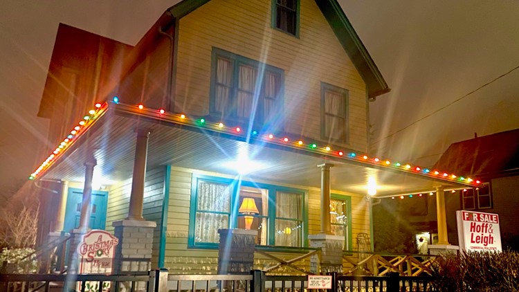 ‘A Christmas Story’ House goes up for sale in Cleveland: See the listing