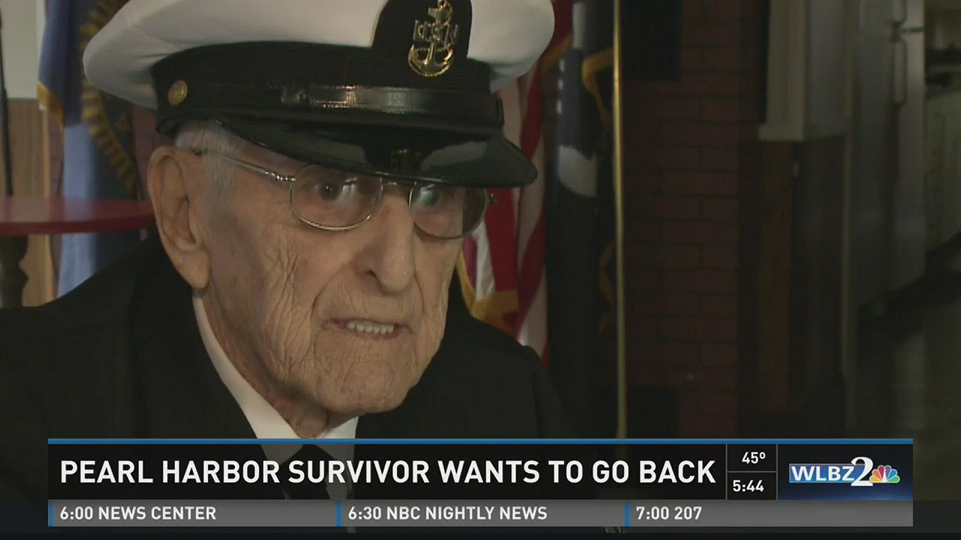 Pearl Harbor survivor wants to go back