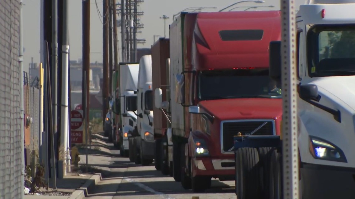 Truck driver shortage worsens supply chain crisis across country | wbir.com