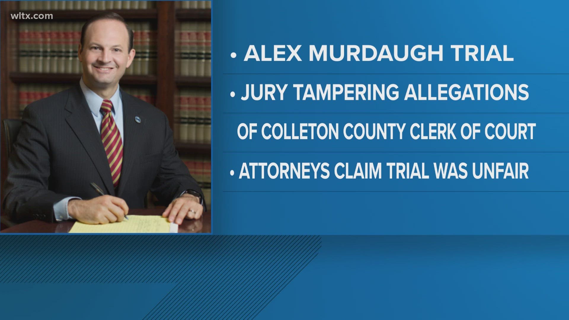 The SC Attorney General has asked that SLED look into questions about jury tampering in the Alex Murdaugh trial.