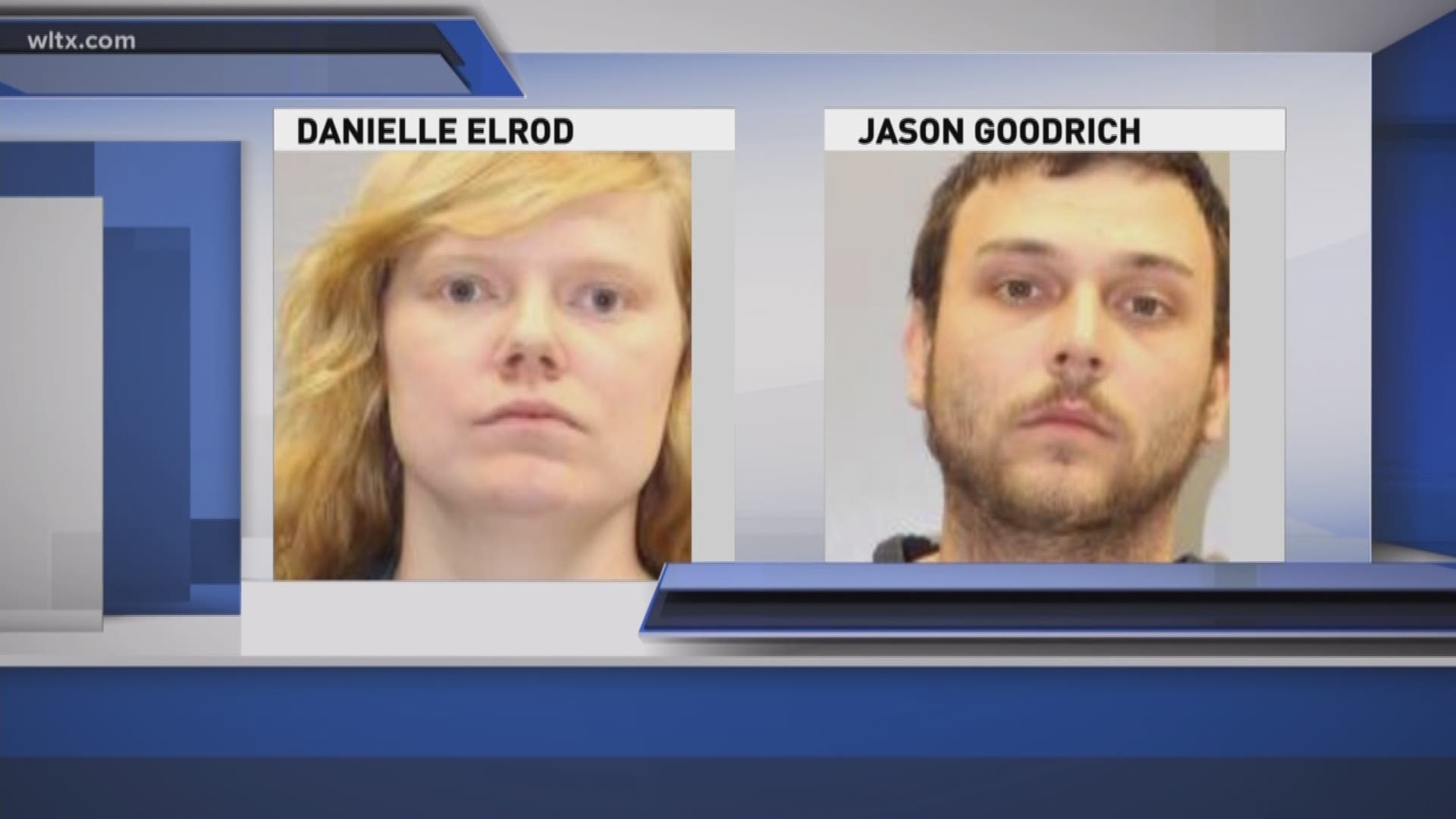 ACCORDING TO RICHLAND DEPUTIES....26 YEAR OLD DANIELLE ELROD AND 26 YEAR OLD JASON GOODRICH ARE CHARGED WITH HOMICIDE BY CHILD ABUSE.